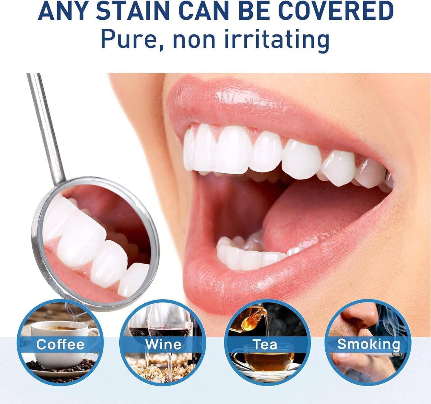 7.5% Hydroxyapatite Toothpaste, 7.5% Hydroxyapatite Toothpaste for Enamel Protection and Tooth Strengthening, White Tooth Repair, Sensitive Teeth, Gentle Mint, Daily Use for Oral Health (4)