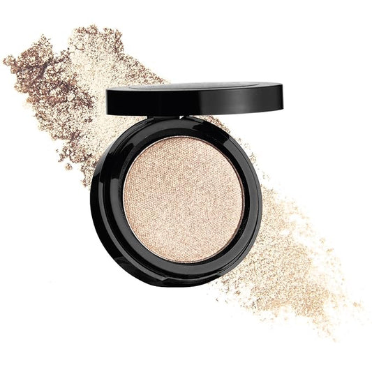 Sandstone Scandinavia Highlighter – Hypoallergenic Face Highlighter - High Glossy Face Illuminator with Natural Finish - Pearl Shimmer - Smooth silky Powder Makeup (Golden Champagne, 3 g)