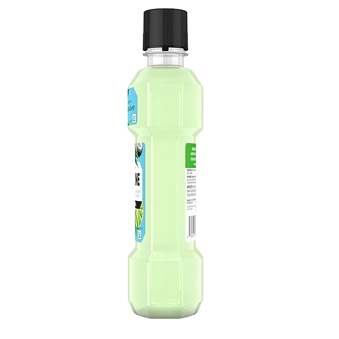 Listerine Coconut & Lime Alcohol Free Mouthwash, Oral Rinse Kills up to 99% of Bad Breath Germs, Limited Edition Coconut Lime Flavor, 500 mL