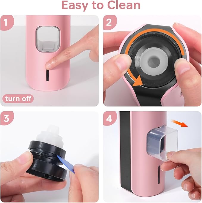 Automatic Toothpaste Dispenser Wall Mounted - Smart Touchless Toothpaste Squeezer with 3 Adjustable Levels, 2 Toothbrush Holders- for Kids and Adults, Bathroom Essentials