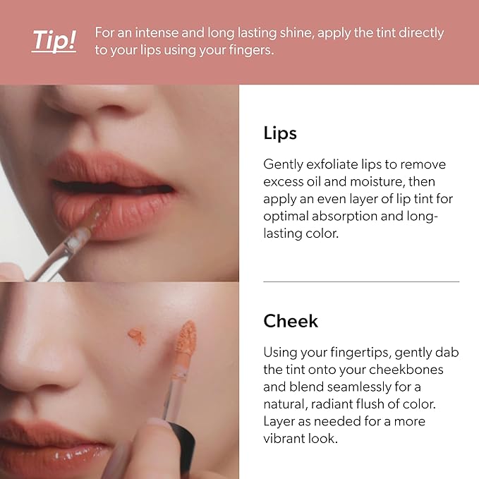 Entropy Charm Tint Blurry Line - Makeup for Soft, Blurred Finish | Lightweight, Long-Lasting Tint for Natural Look G1 Quartz Gem