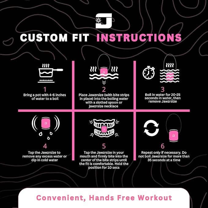 Jawzrsize Jaw Exerciser for Women - Double Chin Reducer, Facial Toner, Neck Exerciser for Younger and Healthier Look Helps Reduce Stress and Cravings Jawline Trainer (Total Contouring Kit)