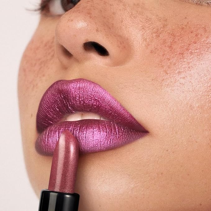 Anglicolor 6PC Mini Glitter Lipstick Set,High Pigmented,Lightweight Smooth Moisturizing Formula,Glossy Shine,Travel Size,Metallic Shimmer Lipstick Gift Sets For Women Girls Makeup kit