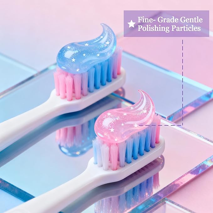 Woadee Niacinamide Whitening Toothpaste | Nicotinamide Radiant Whitening Toothpaste - Remove Tough Tooth Stains & Fresh Breath | Fluoride-Free Protects Enamel & Improves Gum Health, Mint Flavor (2)