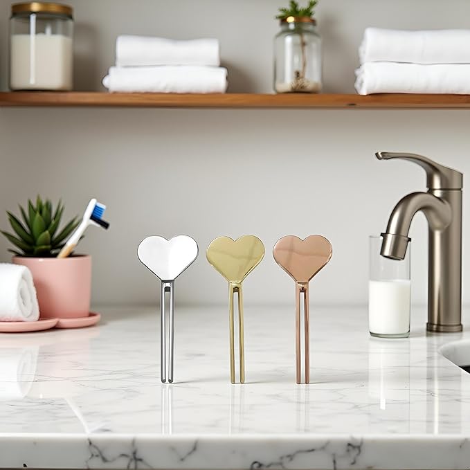 3Pcs Metal Manual Toothpaste Squeezer,Steel Dispenser,Hand Cream Tube Key Set Toothpaste Tube Squeezer,Metal Tube Squeezer Rolling Key for Bathroom Cosmetic,Daily Living Tube Squeezing Aids