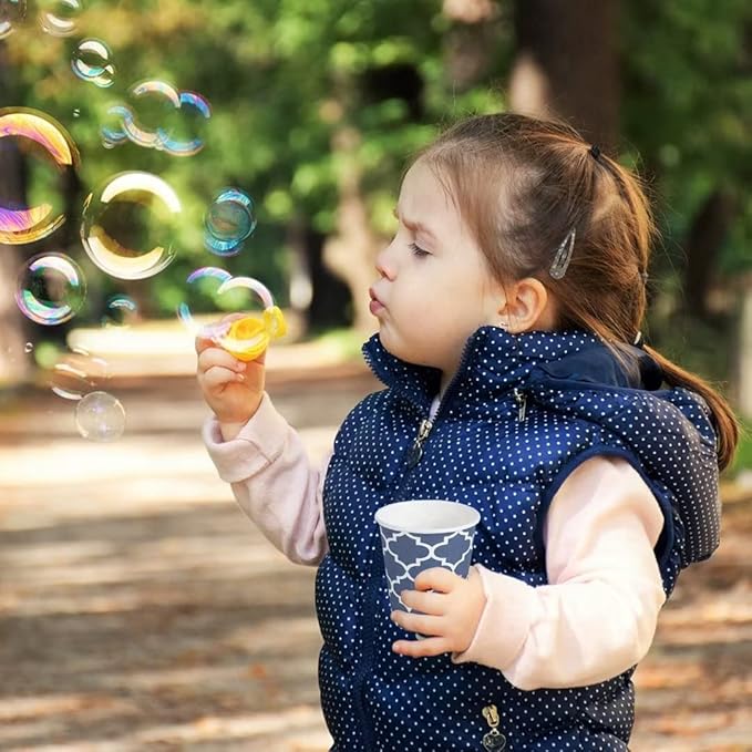 [300 Pack] 5 oz Mini Paper Cups, Small Mouthwash Disposable Bathroom Cups 5 Ounce for Supermarket, Birthday Party, Travel, Events, Picnic, BBQ