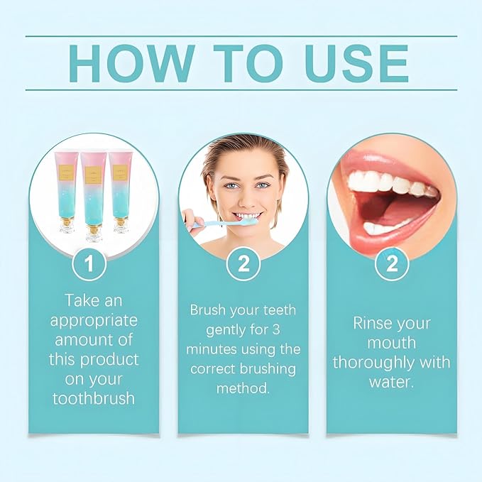 2-Pack Niacinamide Whitening Toothpaste| Fresh Breath Toothpaste | Stain Removal Formula with Activated Charcoal |for Coffee/Smokers,Deep Gentle Cleaning Tooth Paste, Boosting Gum Health