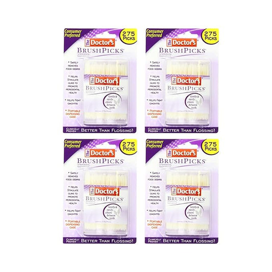 Doctor's Brushpicks Treatment, 1100 Count