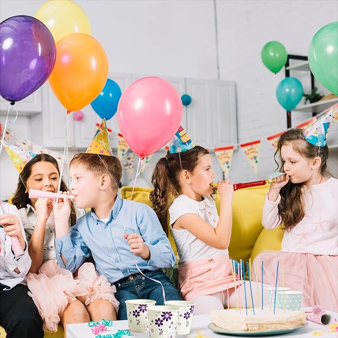 [600 Pack] 3oz Disposable Bathroom Cups, Paper Mouthwash Cups, Cold Disposable Drinking Cup for Party, Picnic, BBQ, Travel, and Event, Purple Floral