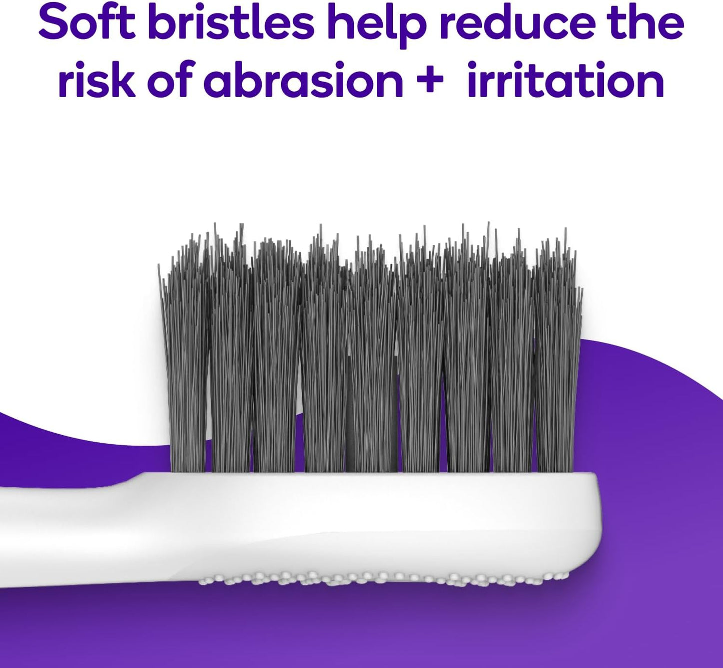 BURST Replacement Heads for Nova Sonic Toothbrush (Red) | Super-Soft Bristles Reduce Risk of Abrasion & Irritation | Tapered Ends Reach Below The Gumline | for a Whiter, Brighter Smile