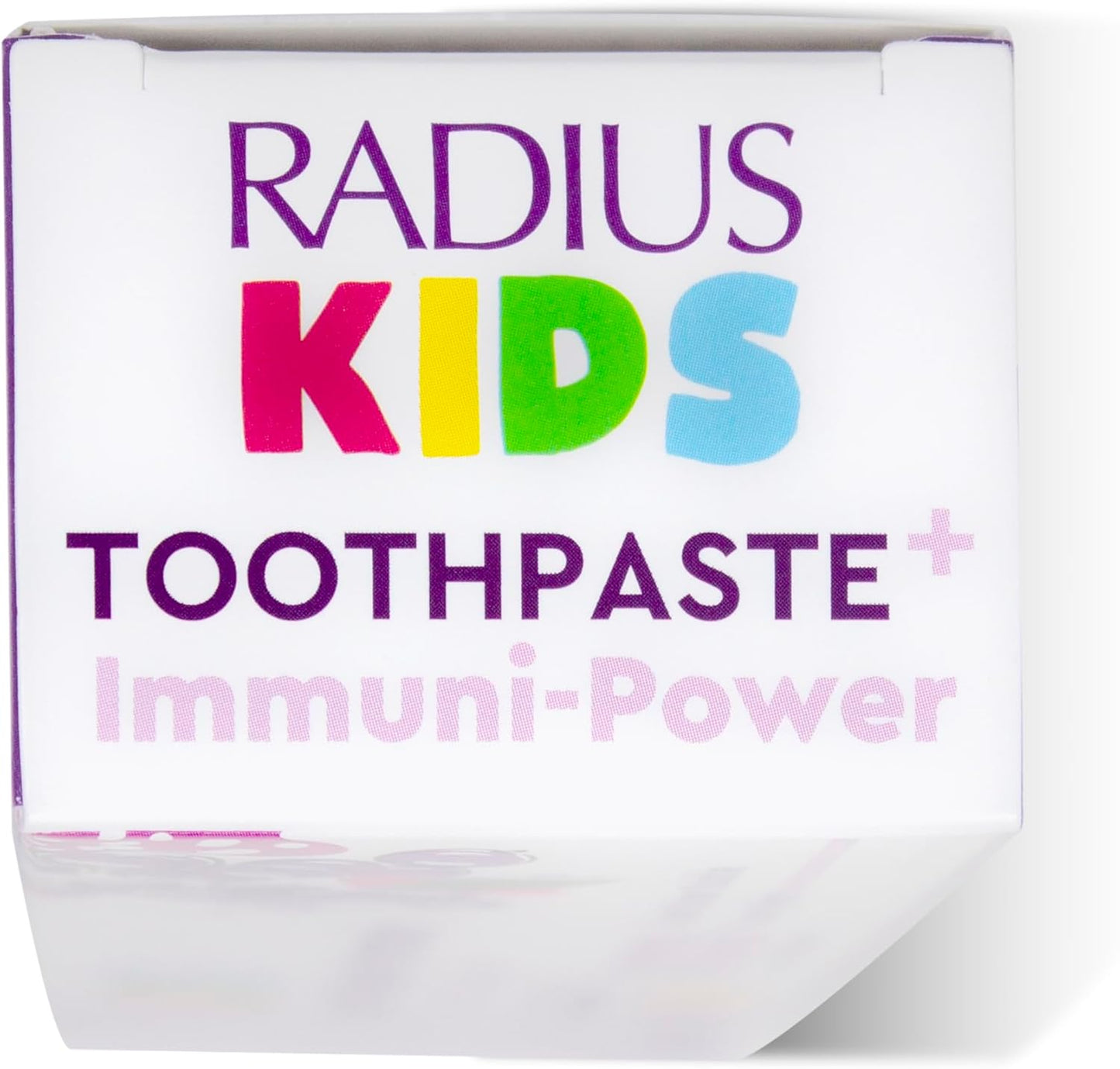 RADIUS Kids Super Duper Immunity Power Toothpaste 2.5 Oz - Super Duper Bubble Berry Mint - Pack of 1
