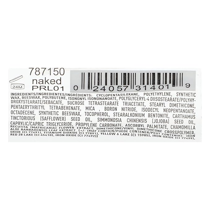 Palladio Retractable Waterproof Lip Liner High Pigmented and Creamy Color Slim Twist Up Smudge Proof Formula with Long Lasting All Day Wear No Sharpener Required, Naked