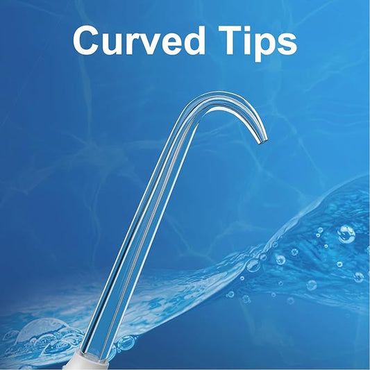 Professional Replacement Tips for Waterpik Water Flosser - 6 Implant Denture Tips