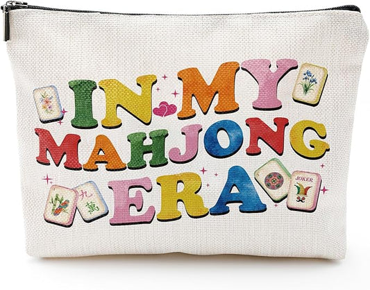 Mahjong Gifts for Women - Gifts for Mahjong Players Game Lover Women Mom Grandma Birthday Travel Christmas