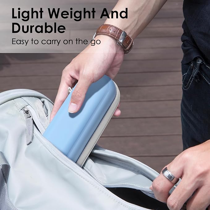 Yinke 2.0 Electric Toothbrush Case For Oral B/Oral-B Pro/Philips Sonicare/Aquasonic Toothbrush, Travel Electric Toothbrush Case