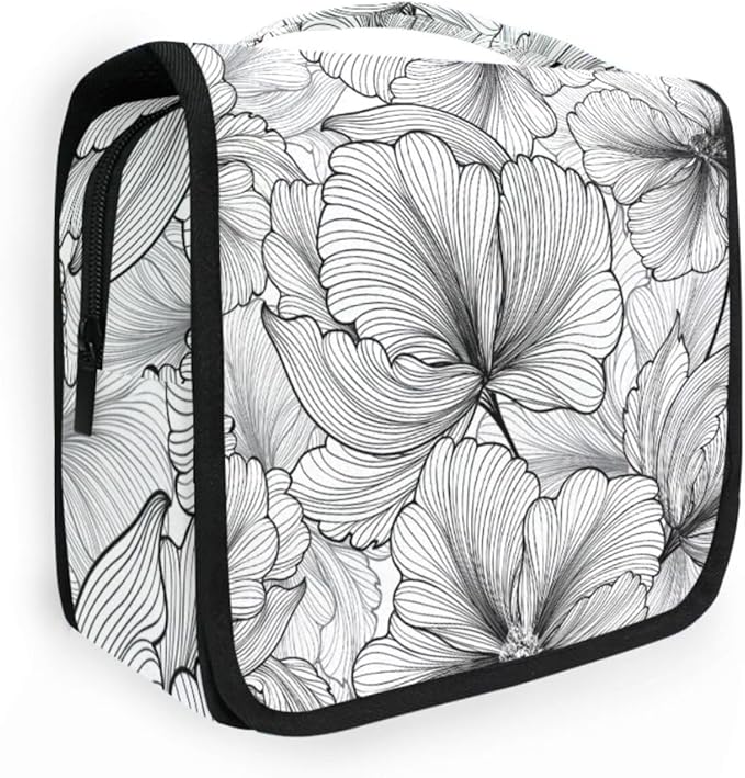 senya Hanging Travel Toiletry Bag Kit Makeup Case Cosmetics Organizer for Men Women