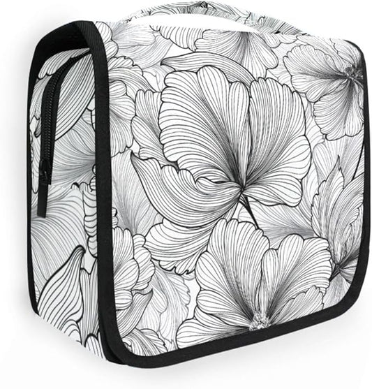 senya Hanging Travel Toiletry Bag Kit Makeup Case Cosmetics Organizer for Men Women