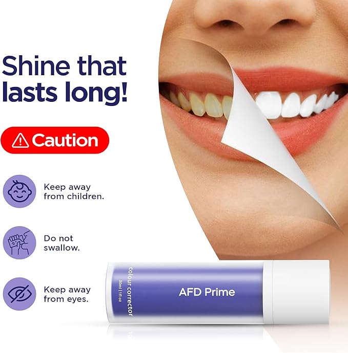 Purple Toothpaste, Teeth Stain Concealer, Teeth Whitening Booster for Yellow & Sensitive Teeth, Purple Luxe Toothpaste for Adults