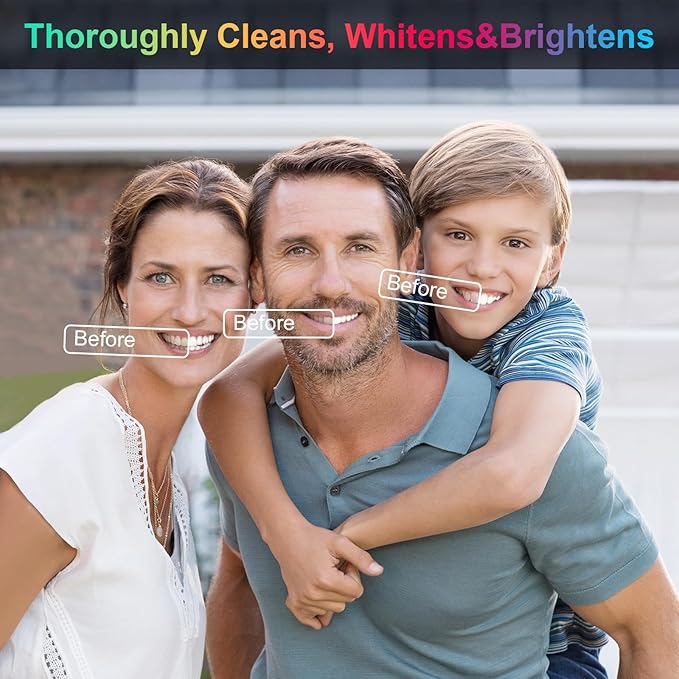 Extra Soft Toothbrushes for Adults -Tapered Bristles Flossing Toothbrush for Sensitive Teeth and Receding Gums, Individually Wrapped Plaque Remover Travel Toothbrush Variety Colors Pack of 4