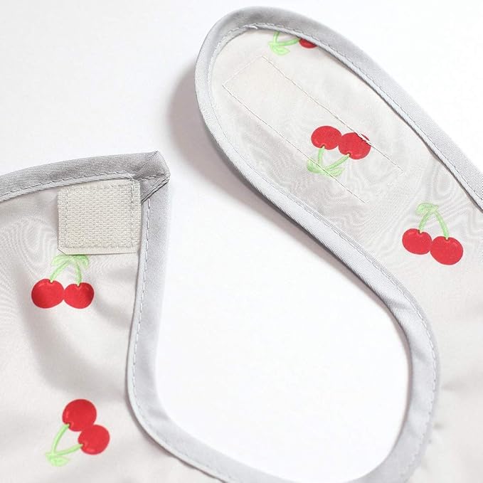 Full Coverage Waterproof Feeding Bib for Toddlers – Extra Long Apron Bib for Mealtime, Self-Feeding, High Chairn