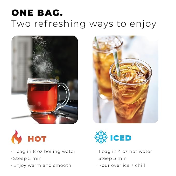 PEPPERMINT BLISS Premium Herbal Tea HARVESTED FROM THE HEART OF MOROCCO