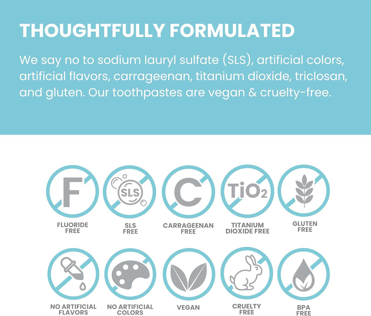 Himalaya Botanique Kids Toothpaste with Xylitol, Variety Pack of Bubble Gum, Orange & Cool Mint - Fluoride Free Toothpaste - Vegan, Gluten Free, No Artificial Flavors or Colors, 4 oz (Pack of 3)