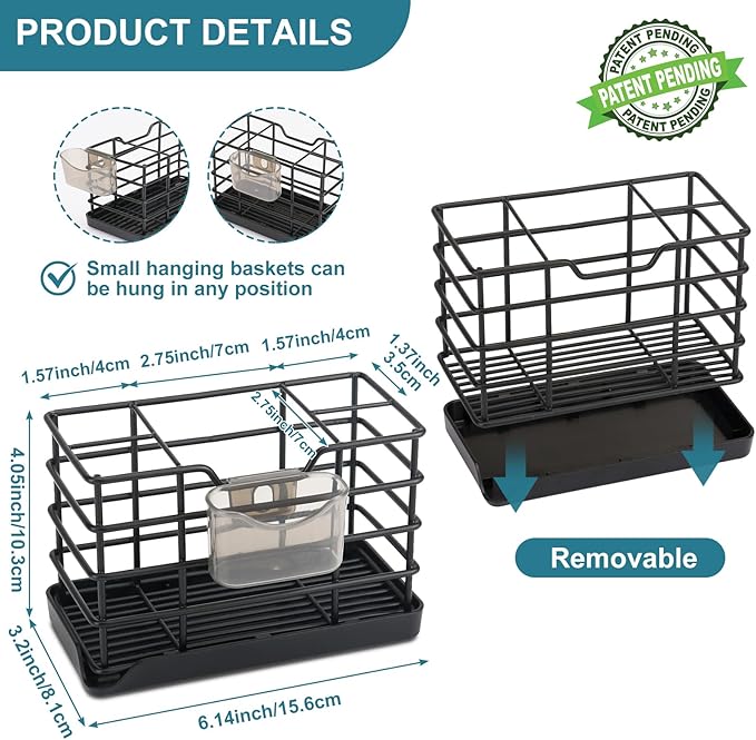 Chintu Toothbrush Holders for Bathrooms, Kids Electric Tooth Brush Holder and Toothpaste Holder for Bathroom Accessories Organizer