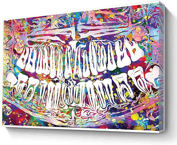 MBARE Watercolor Art Print,Dental Watercolor Print Tooth Teeth Dental Clinic Decor Medical Art Dentistry Student X Ray Orthodontist Dentist Gift~-16"X24" Canvas Print With Frame