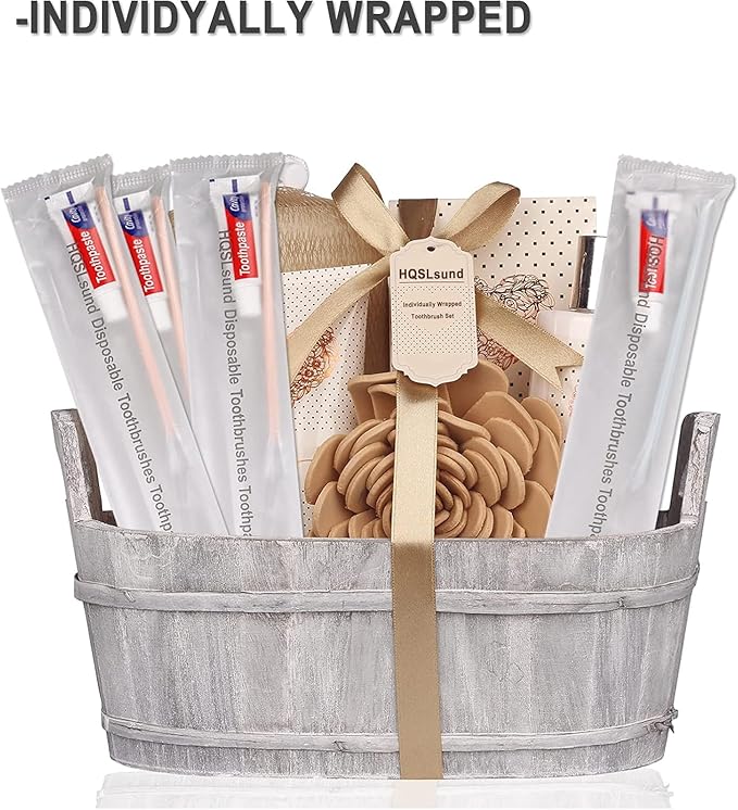 200 Pack Disposable Toothbrushes with Toothpaste, Individually Wrapped Soft Bristle Toothbrushes, Travel Kit