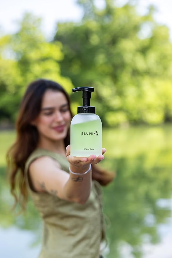 Foaming Hand Soap Tablet Refill – 6 Pack | Eucalyptus Scent | Eco-Friendly, Plant-Based, Plastic-Free, Non-Toxic, Just-Add-Water Refill Tablets for Zero Waste Hand Washing