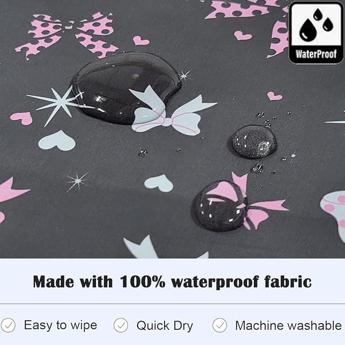 Full Coverage Waterproof Feeding Bib for Toddlers – Extra Long Apron Bib for Mealtime, Self-Feeding, High Chairn