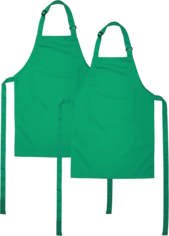 Kids Apron, Medium, 100% Cotton With An Adjustable Strap to fit All Ages