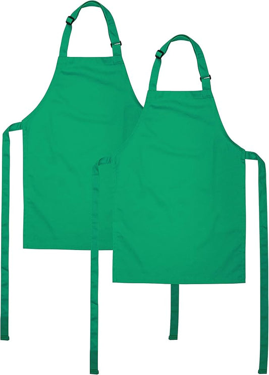 Kids Apron, Medium, 100% Cotton With An Adjustable Strap to fit All Ages