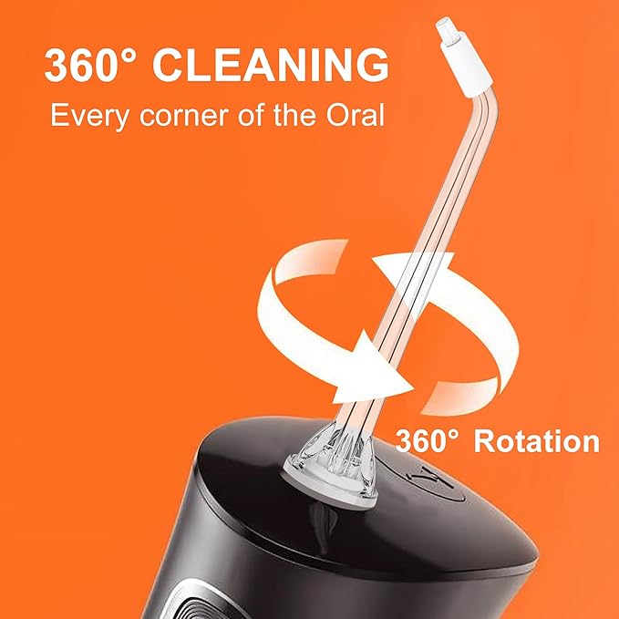 Replacement Head for Bitvae, Replacement Heads Oral Irrigator Refill Heads Jet Tips,Only Compatible C2/ C5/C6 water flosser(Pik Pocket Tips)