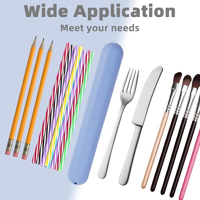 4 Pack Travel Toothbrush Case, Plastic Dust-Proof Travel Toothbrush Holder, Portable Breathable Tooth Brush Cover Container for Trip Home Camping Traveling School Business(4 Colors)