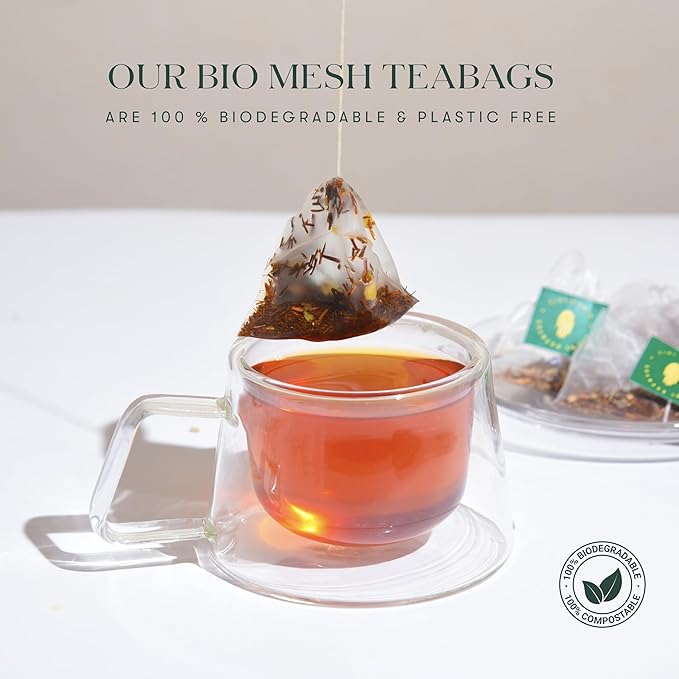 Luxmi Estates Tokyo Green Organic Green Tea (25 Tea Bags) Tea Bags For Relaxing, Calming, and Stress Relief, With Certified Organic Darjeeling Makaibari Green Tea