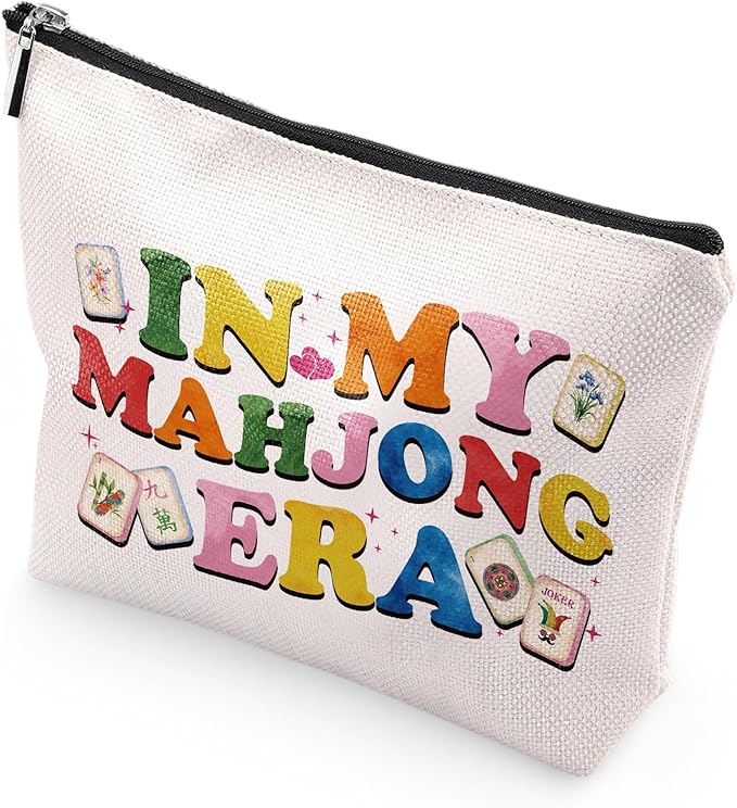 Mahjong Gifts for Women - Gifts for Mahjong Players Game Lover Women Mom Grandma Birthday Travel Christmas