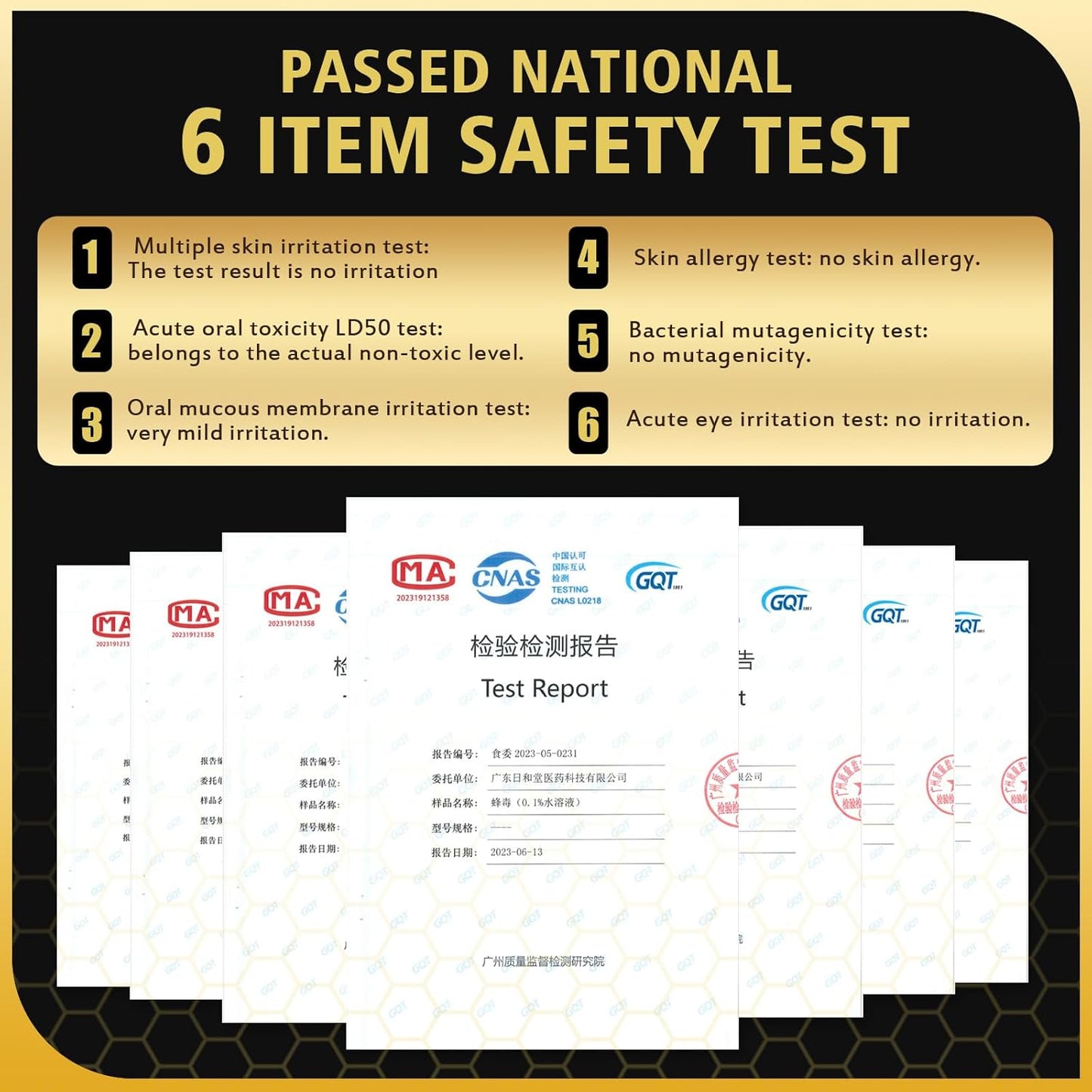 3PCS Bee Wasp Venom Toothpaste for Bleeding Gums,Gingivitis Treatment Repair,Sensitive Teeth,Mouth Sores,Plaque -150 MIN Breath Fresheners - 3.7 OZ(3 Pack)