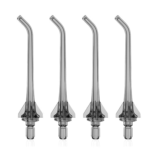 Replacement Heads for COSLUS Water Flosser, Water Flosser Replacement Tips Oral Irrigator Jet Tip Only Compatible COSLUS C20 (F5020E), E40 (WFP14), C31 (F5023), C50, and C51（Black）