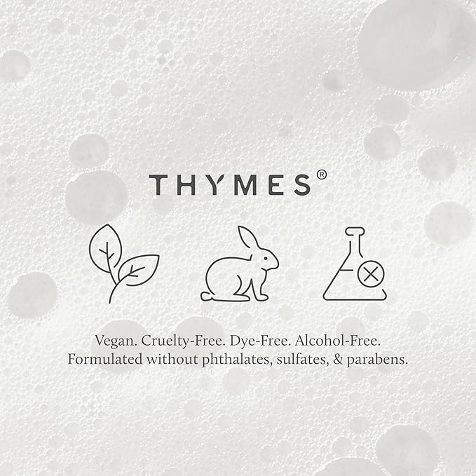 Thymes Foaming Hand Wash with Aloe & Glycerin - Fall Scented Foaming Hand Soap with Pump - Fall Decor - Fall Soap with Notes of Nutmeg, Cinnamon, Clove & Creamy Pumpkin (Pumpkin Laurel, 10.3 fl oz)