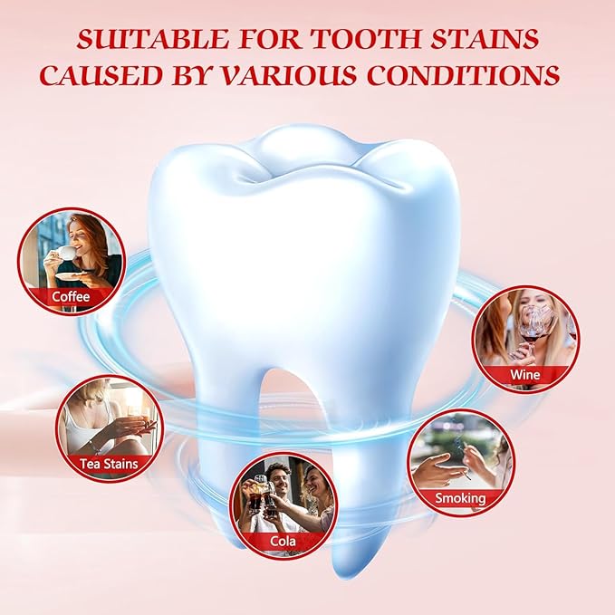 SP-6 Probiotic Whitening Toothpaste, Enhanced Formula with 6 Probiotics for Teeth Whitening and Gum Health, Enamel-Safe, Fluoride-Free, Fresh Mint Flavor, 4.6oz (3)