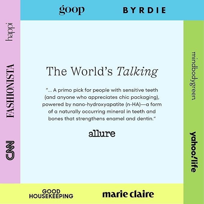 COCOLAB Cocoshine Whitening Toothpaste, Delightful Mint Flavor, Dentist-Designed Oral Care with nHA, Non-Fluoride, Vegan, Recyclable Tube, Coconut-Oil Infused, 4 oz