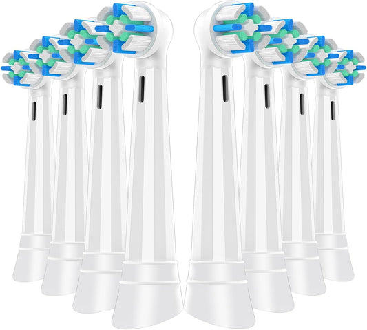 Toothbrush Replacement Heads for IO 2/3/4/5/6/7/8/9/10 Series Electric Toothbrush,Replacement Brush Heads Compatible with Oral B,8 Count