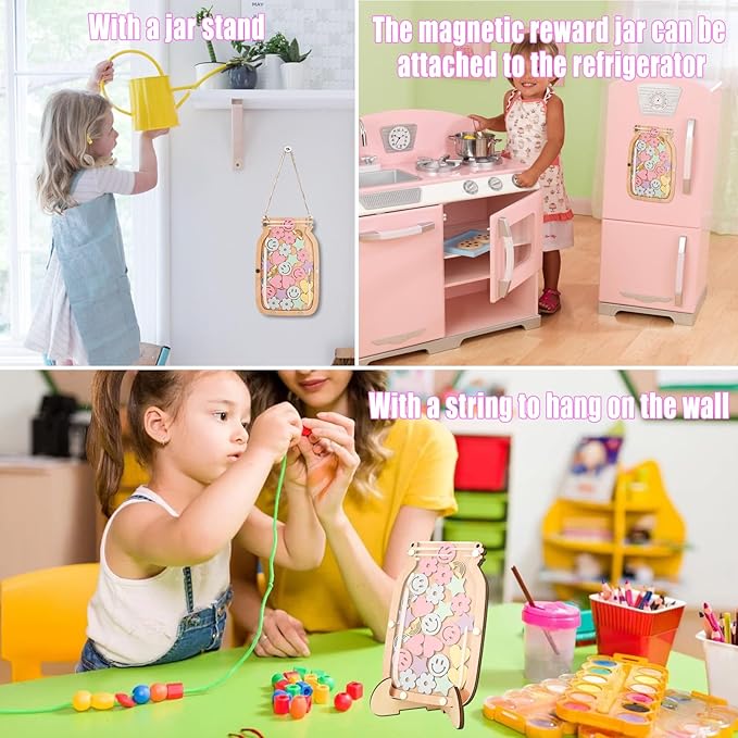 Magnetic Reward Jar,Personalized Reward Jar,Classroom Reward Jar,Kids Reward Jar