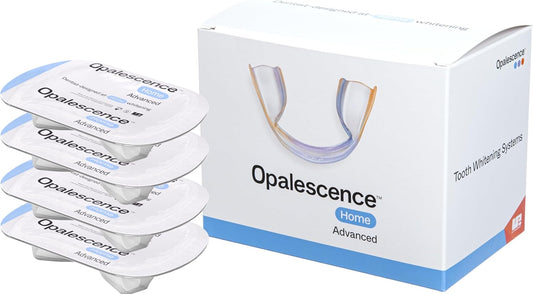 Opalescence GO Home Advanced Teeth Whitening Trays 15% (4 Treatments) Hydrogen Peroxide PF - Whitening Prefilled Kit - Developed by Leaders in Professional Whitening 6006-T