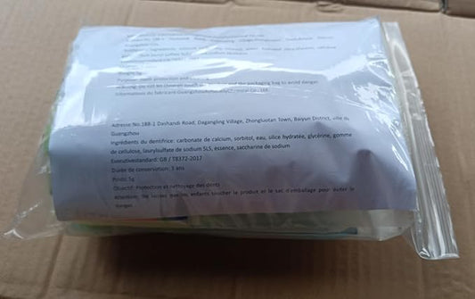 30 pcs Disposable Toothbrushes with Toothpaste Floss Individually Wrapped, 2 Color Disposable Toothbrush, 10g Toothpaste, Dental Floss Pick, Bulk Toothbrush Kit for Homeless,Airbnb,Hotel,Guest