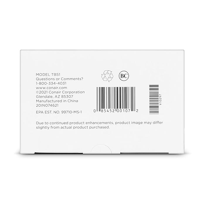 Interplak by Conair UV Toothbrush Sanitizer, Kills 99.9% of Bacteria on Your Toothbrush