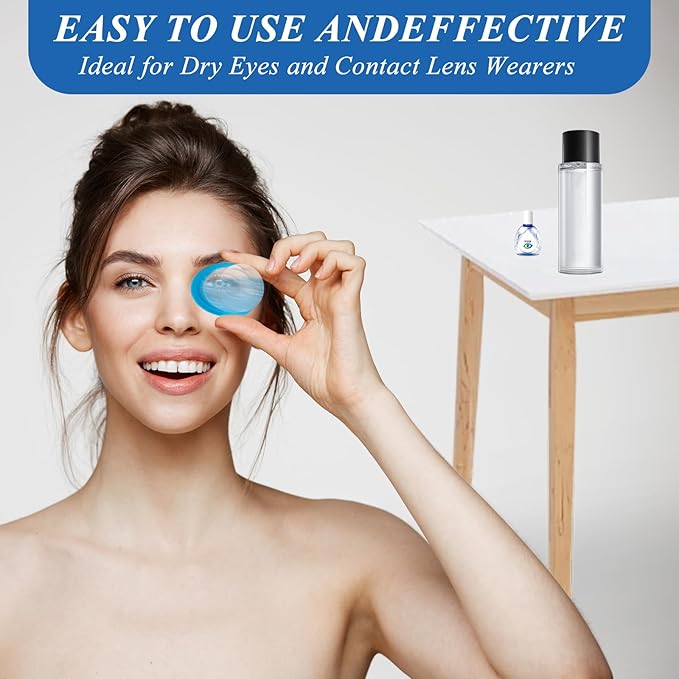 4pcs Eye Wash Cup Eye Wash Bath Kit Silicone Eye Cleaning Cup for Eye Rinse Portable Eye Care Tool Reusable Eye Cleaner for Quick Refresh & Relief Tired Eyes Cleaning Eye Dust Makeup Irritants