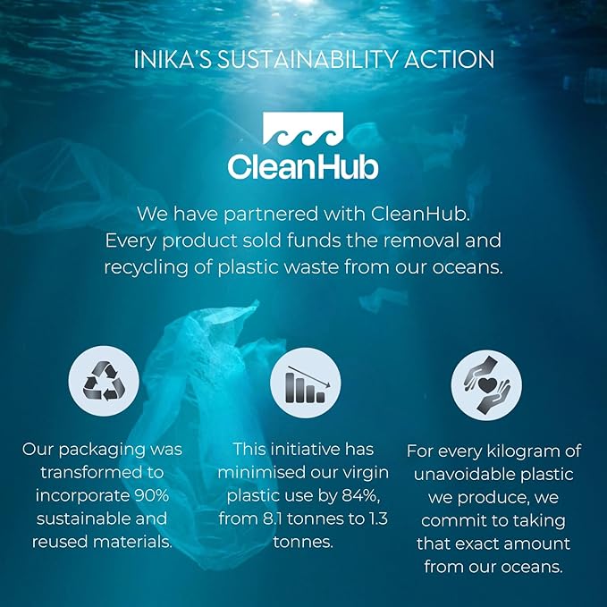 INIKA Organic Tinted Lip Serum | Ceramide + Peptide Infused, Sheer Wash of Color, Plumps, Softens, Smooths, Hydrates + Repairs. Natural & Vegan (Peony)