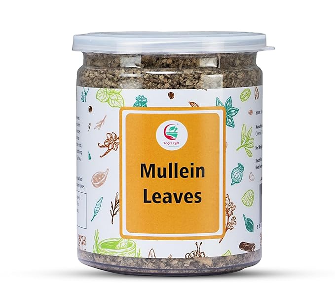 Mullein Leaf 2 oz | Cut and Sifted | 100% Natural & Caffeine Free | By Yogi's Gift®